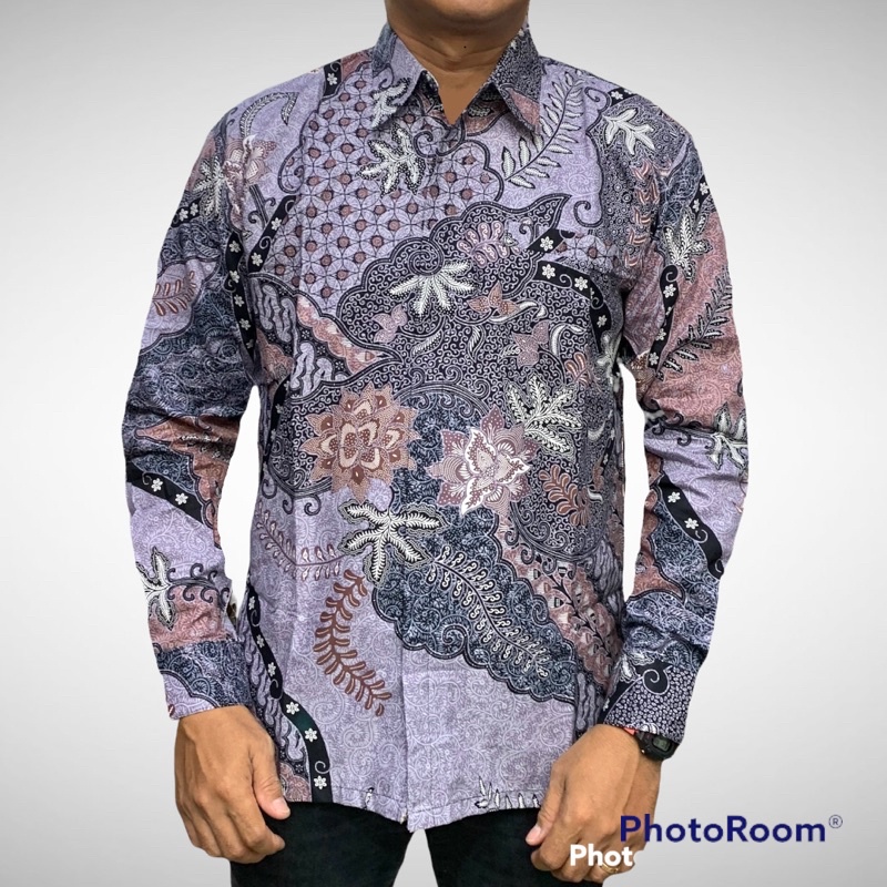 UL Baju Batik COUPLE lapisan puring Ayah dan Anak laki-Laki,WARNA LILAC,WARNA UNGU,Batik couple ayah dan anak laki-laki,Baju Batik pria pasangan ayah dan anak,GROSIR BATIK TANAH ABANG