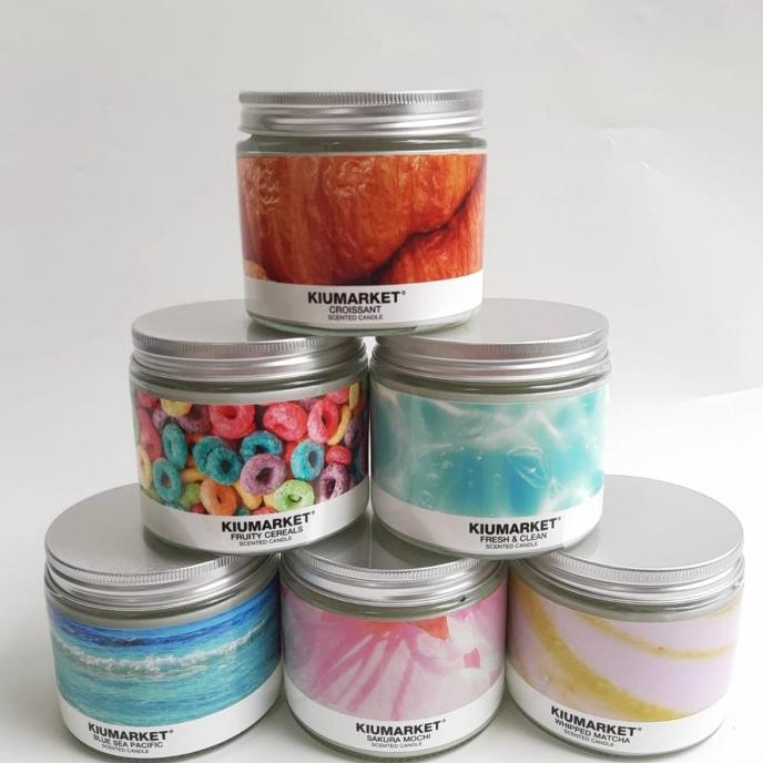 Kiumarket Scented Candle Aromateraphy