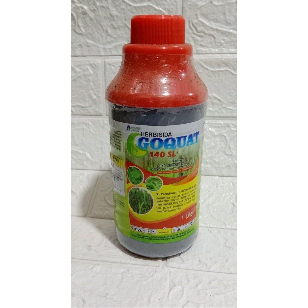 HERBISIDA GOQUAT 149L 1 LITER