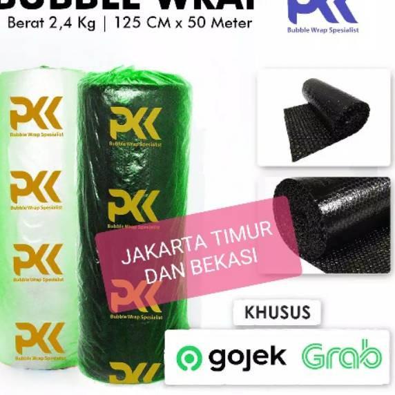

Bubble Wrap - HITAM 2.4KG