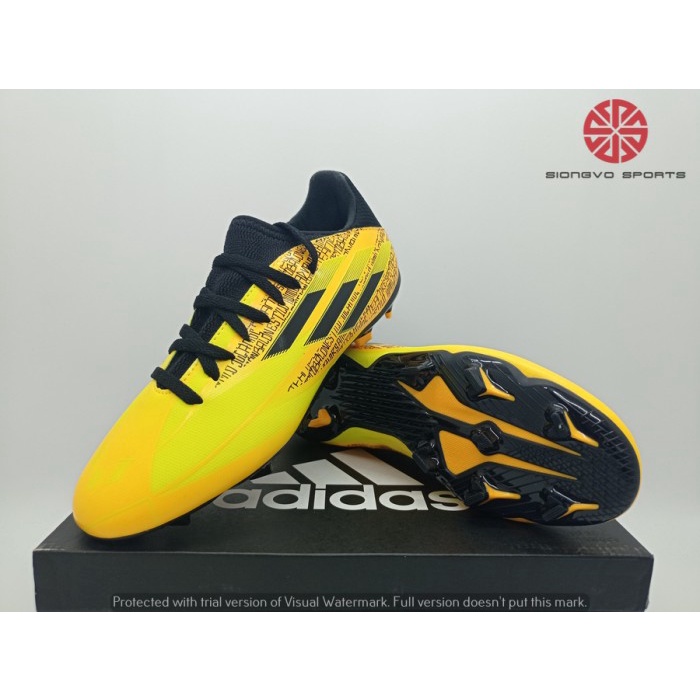 SEPATU BOLA ANAK - ADIDAS X SPEEDFLOW MESSI.3 FG JR ORIGINAL GW7420