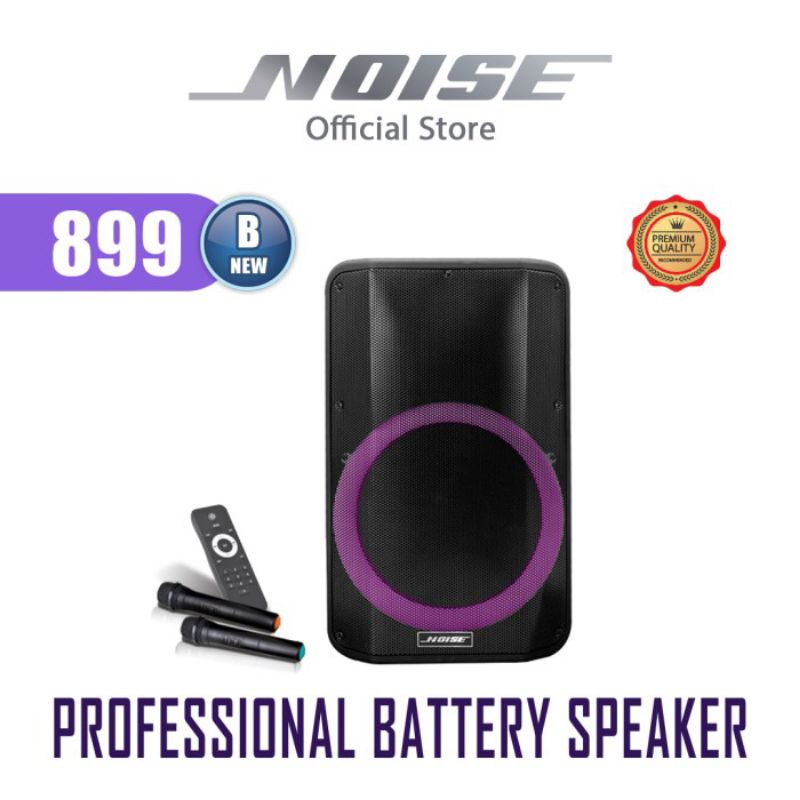 Noise 899B New Speaker Portabel Karaoke