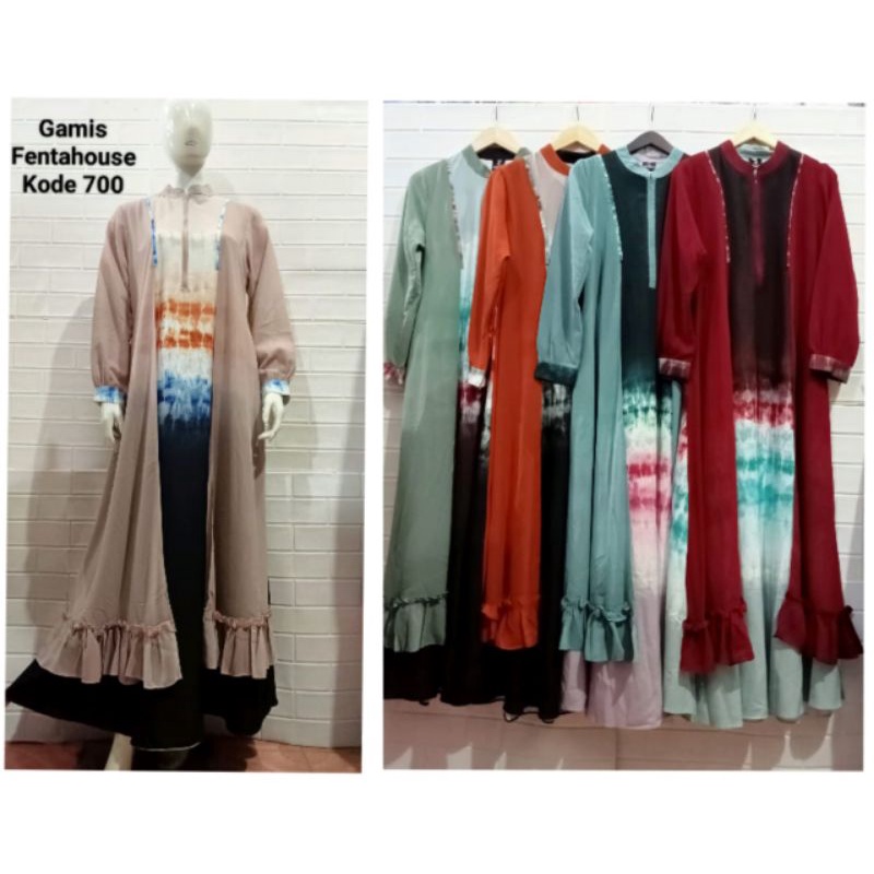 gamis fenta house collection