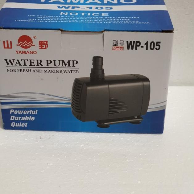 yamano wp 105 wp105 pompa celup kolam