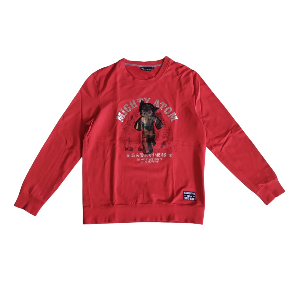 ASTROBOY SWEATSHIRT | MIGHTY ATOM TEZUKA PRODUCTION | CREWNECK