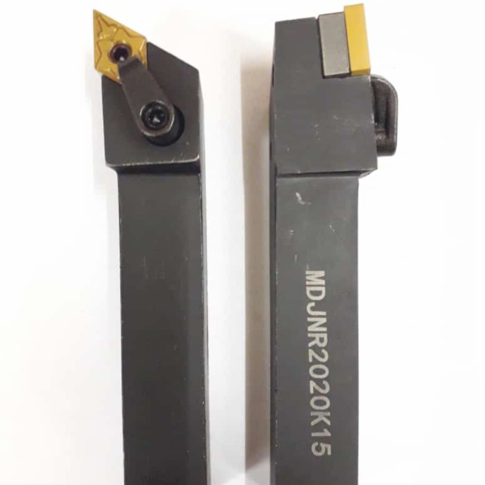 holder bubut mdjnr2020k15 - gagang pisau bubut - holder insert