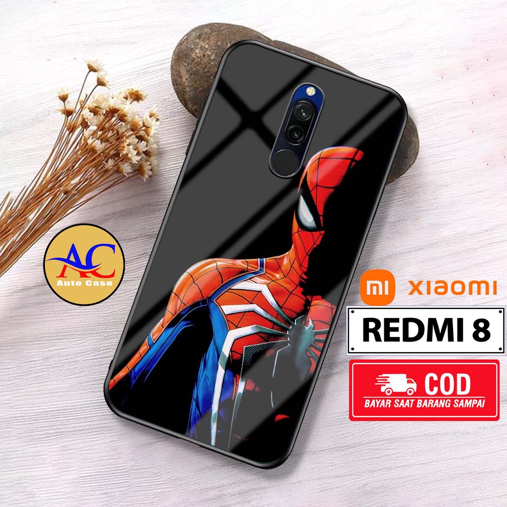 Case XIAOMI REDMI 8 Terbaru - Auto Case Motif [ SPDRNK ] Case XIAOMI REDMI 8 - Case Hp - Casing Hp -