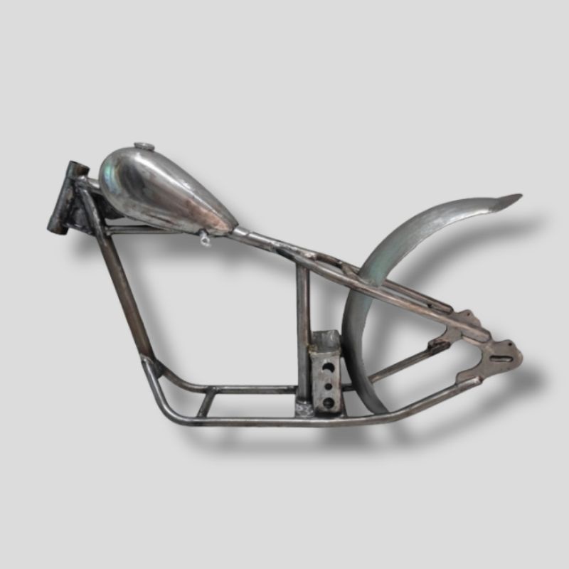 Paket Rangka chopper Murah, Paket Hemat Rangka Chopper, Tangki Chopper, Spakbor Belakang Chopper, Bo