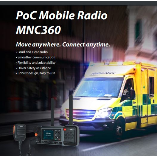 Hytera PoC Mobile Radio MNC360 (12pcs)