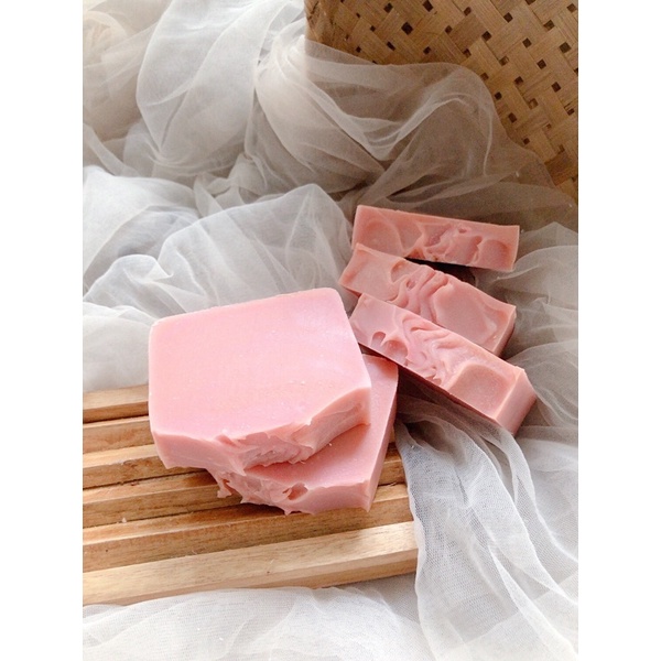 Natural Soap | Pink Story