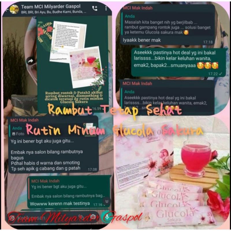 Collagen Glucola Sakura