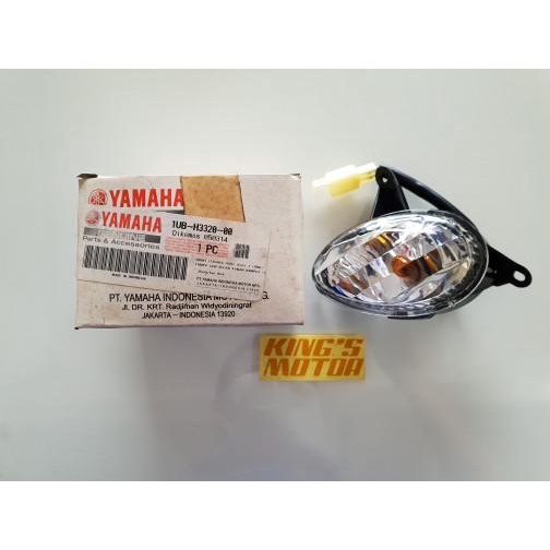 lampu sen, sein FINO KARBU DEPAN KANAN asli yamaha