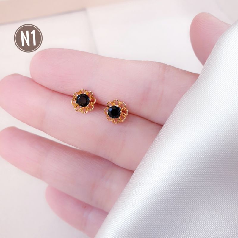 Anting Tusuk Permata Xuping Cantik Dan Simple Fashion Perhiasan N30112201