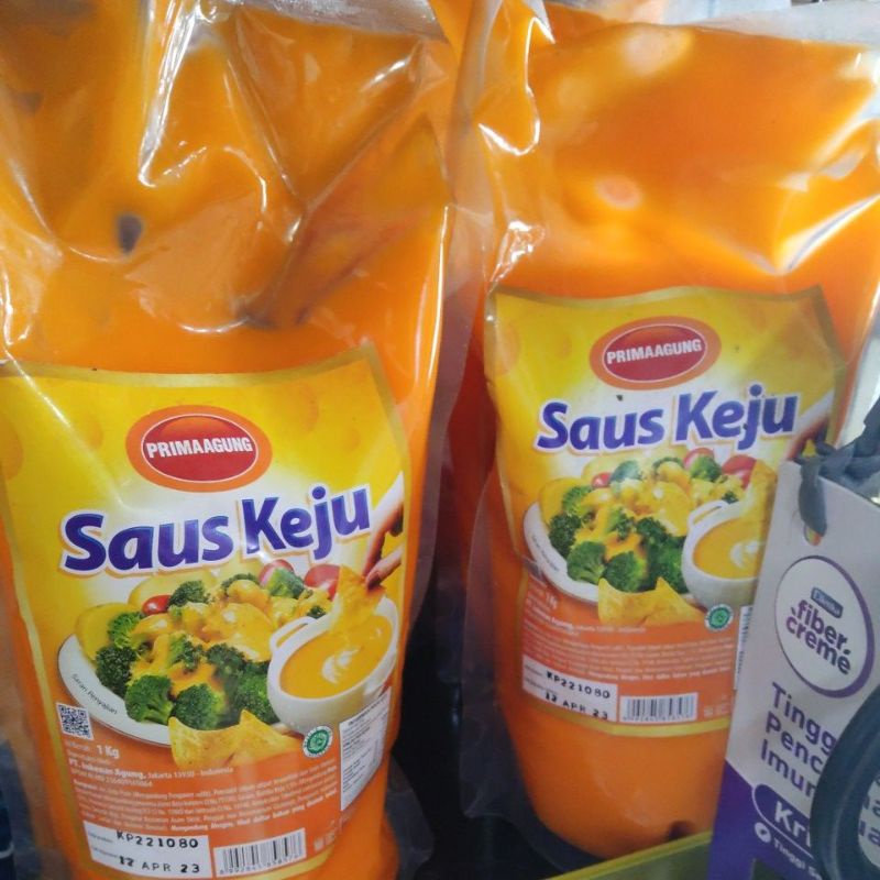 

saus keju prima agung 1kg