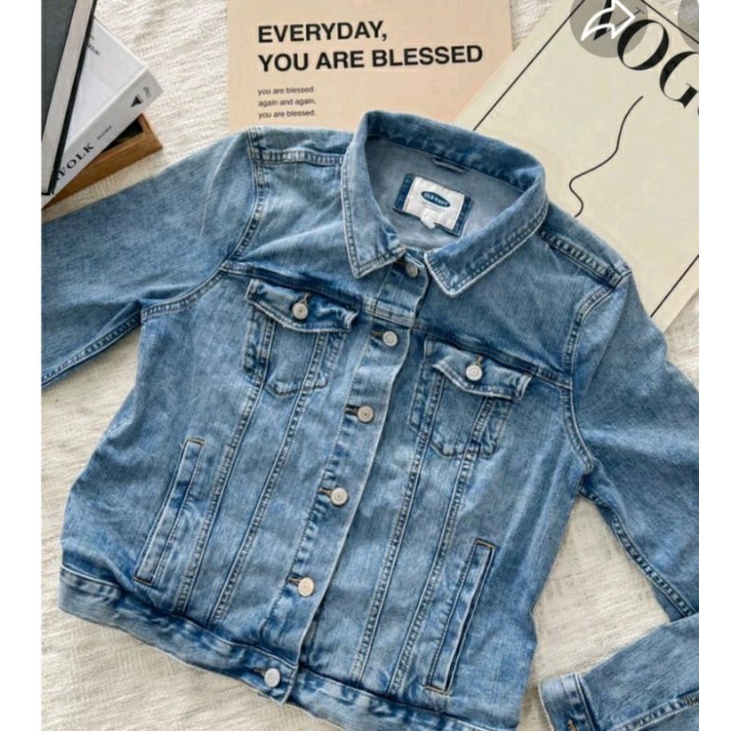 jacket denim gap wanita new