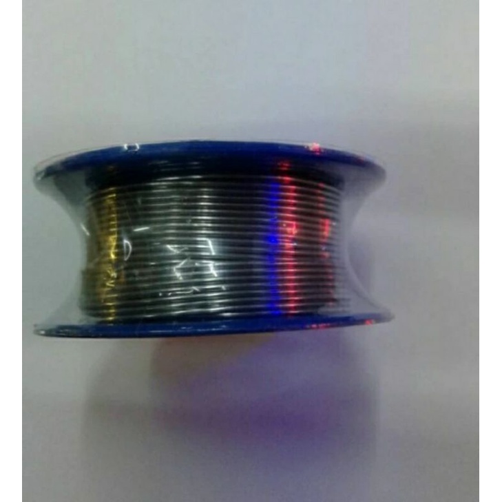 Timah Solder Merek MILIONER 0,8mm panjang 10meter