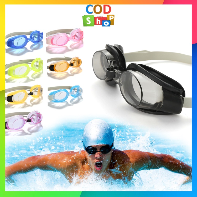 COD - 5078 Kacamata Renang Swimming Goggles / Kacamata Renang Aquatic / Kacamata Renang Anti Air