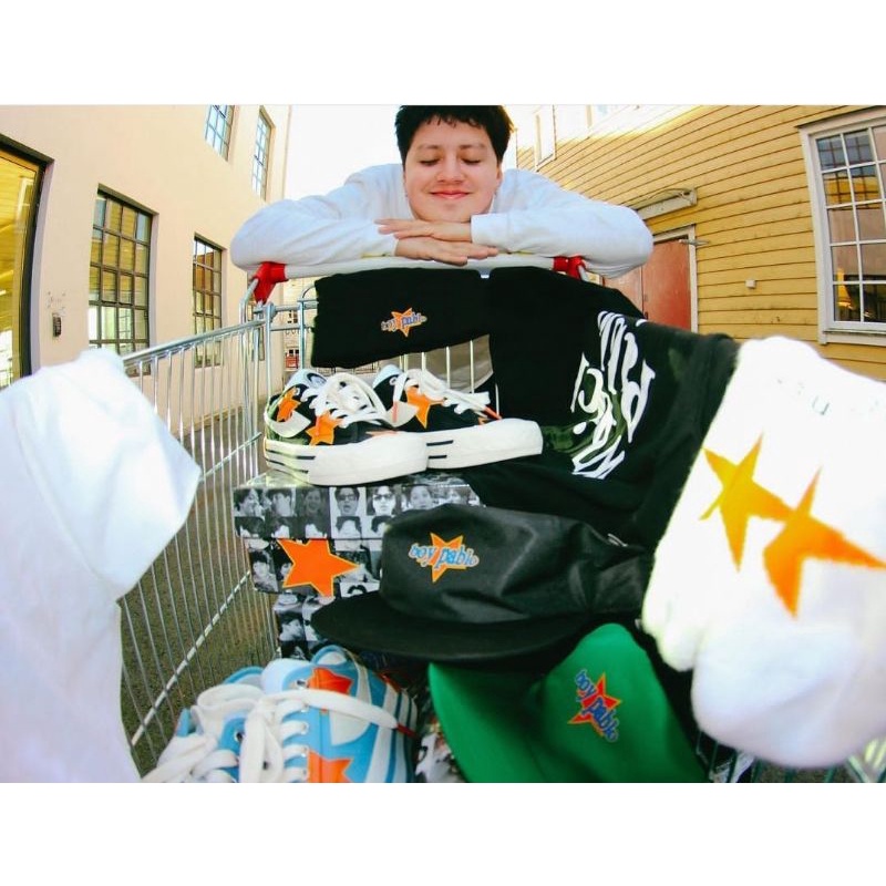 [OIGINAL 100%] APPAREL COMPASS X SOY BOY PABLO T-SHIRT / SOCKS / BEANIE / HAT