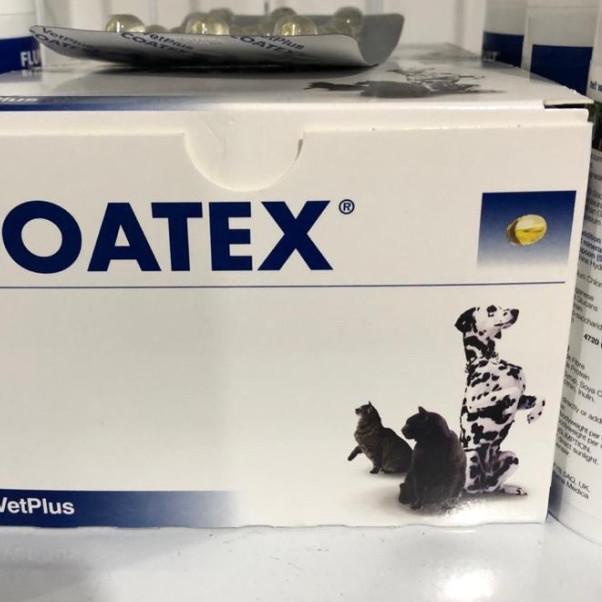 Coatex VetPlus Anjing Kucing 1 strip