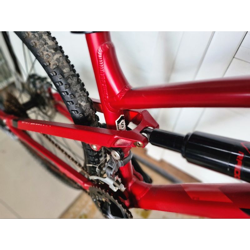 Sepeda mtb second polygon siskiu D5 Size ukuran S