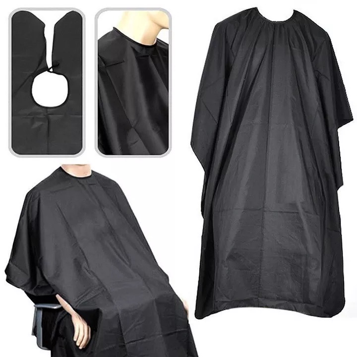 Jubah Apron Pangkas Rambut Barbershop Kain Kip Cukur Rambut Salon