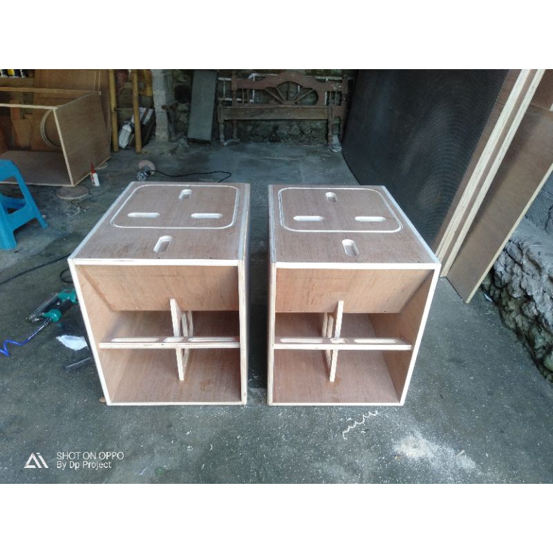 Box CLA 15 inch single