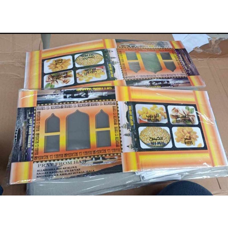 

box hampers paket umroh isi 20 pcs