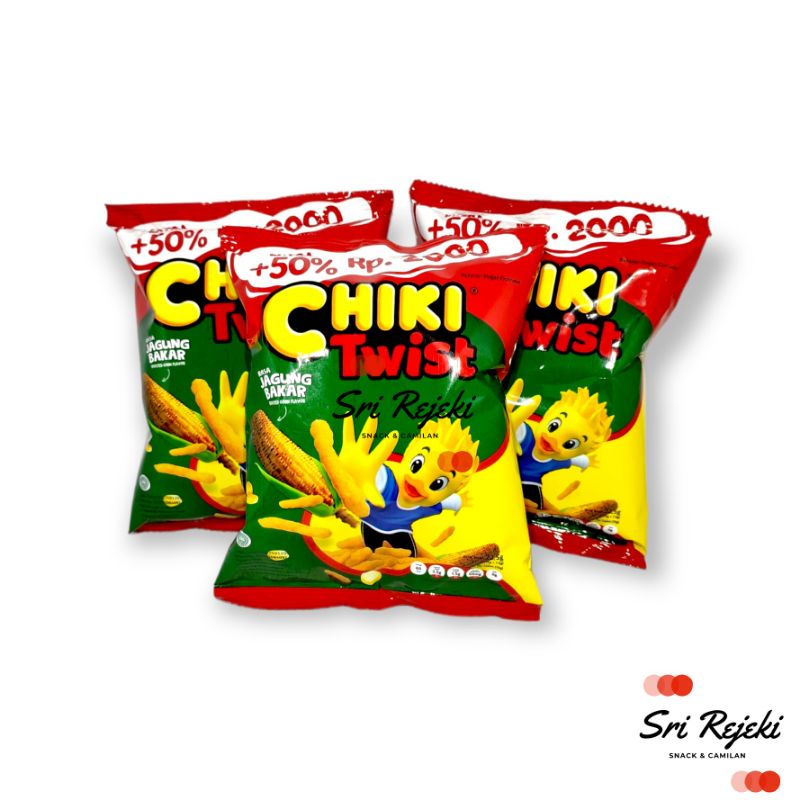 

Snack Chiki Twist