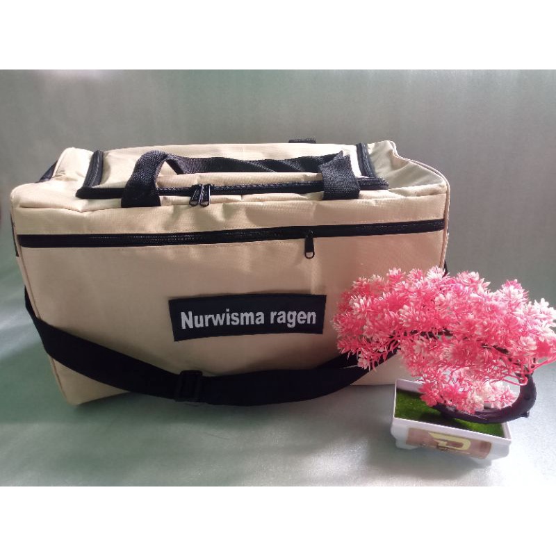 Tas Bidan Kit Besar,krem,Tas Pakaian,Tas traveling