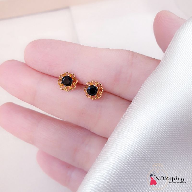 Anting Tusuk Permata Xuping Cantik Dan Simple Fashion Perhiasan N30112201