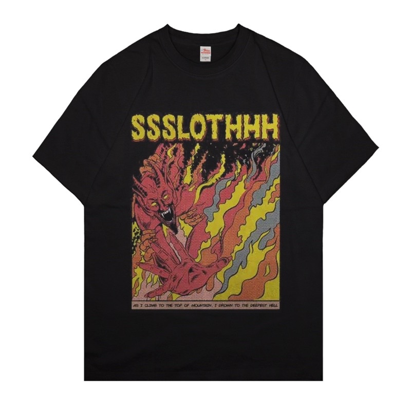 Ready Stock - Xtrememerch Kaos Ssslothhh "Paramount"