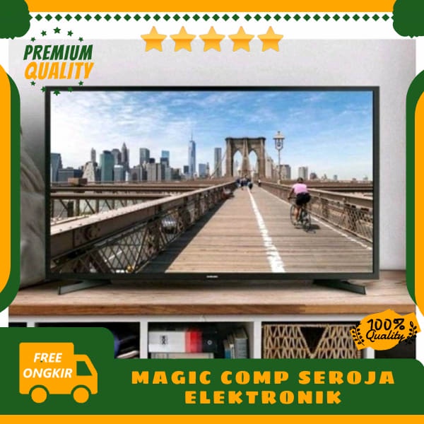 ORIGINAL Promo Murah LED Digital TV 32 inch SAMSUNG 32T4003 Usb Movie UA32T4003