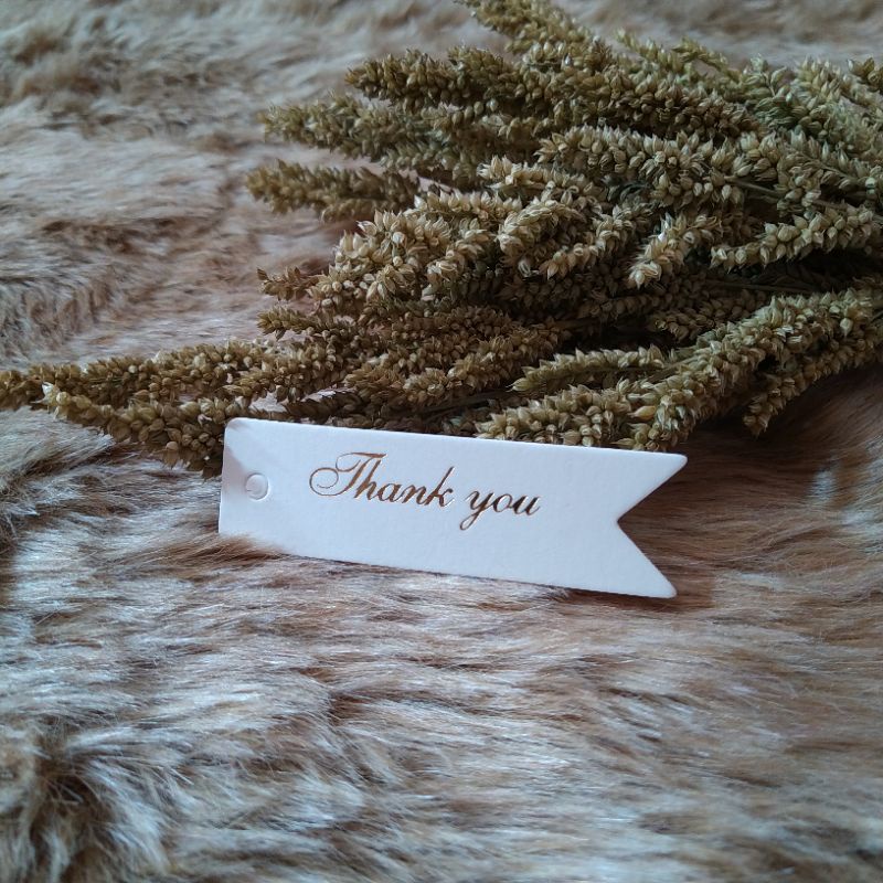 

Hang Tag Thank You Satuan/Hang Tag Thank You Murah/Hang Tag