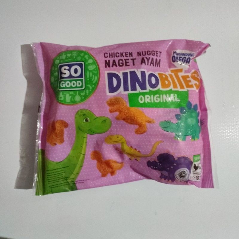 

So good naget ayam Dino