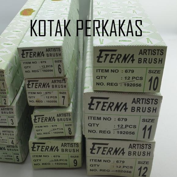 

Kuas Lukis ETERNA nomor 10 per 1 lusin