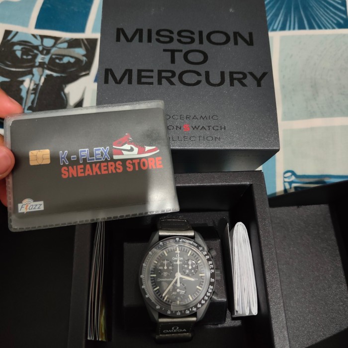 Watch Swatch X Omega Mercury