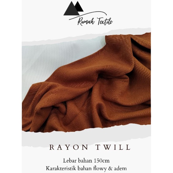 RAYON TWILL/RAYON EXCLUSIVE/RAYON POLOS/RAYON TWILL POLOS/KAIN RAYON POLOS