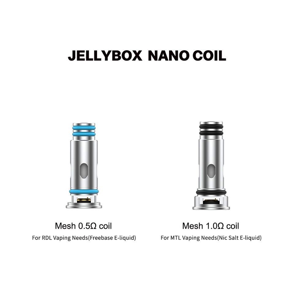 COIL JELLYBOX NANO ORIGINAL / JELLYBOX Z  / JELLYBOX F