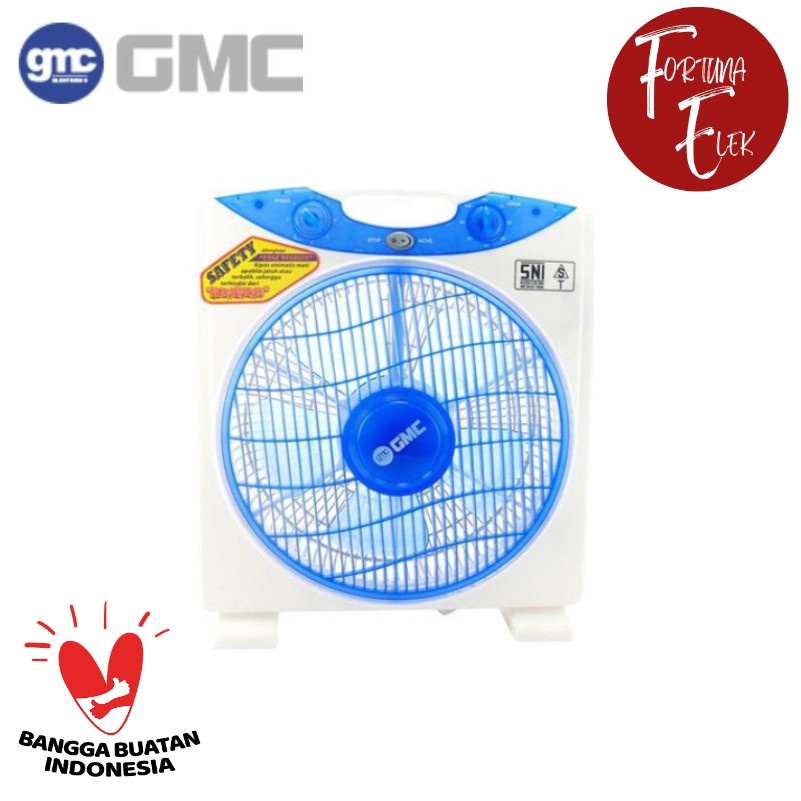 GMC Box Fan 12 Inch BM 708  Kipas Kotak