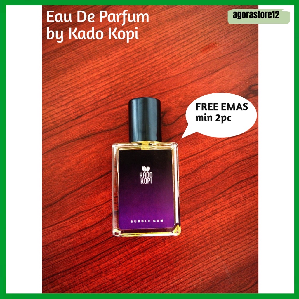 Eau De Parfume Bubble Gum EDP Parfum Kado Kopi