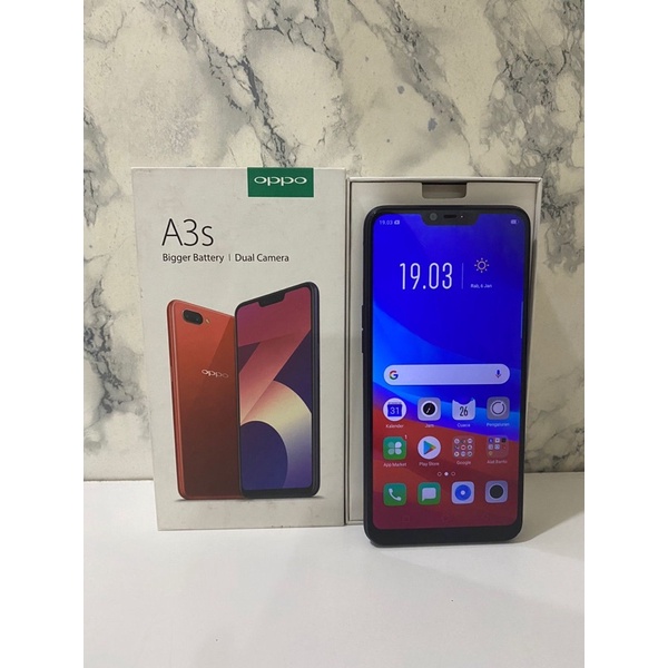 OPPO A3S 2/16 GB SECOND FULLSET