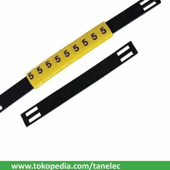 Marker Strip MS-135 Hitam - KSS | Marker Kabel