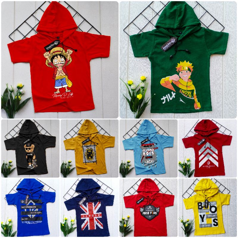 Kaos Hoodie Anak KAHOD