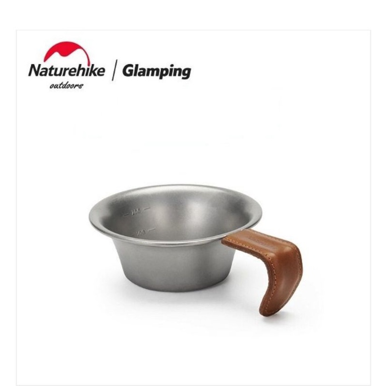 STAINLESS STEEL BOWL 300ML NATUREHIKE NH21SJ002 []
