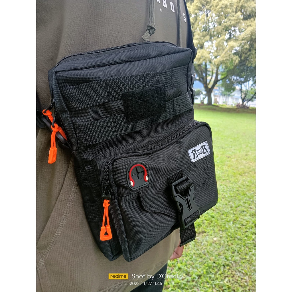 Tas Selempang Pria | Sling Bag | Tas Tactical