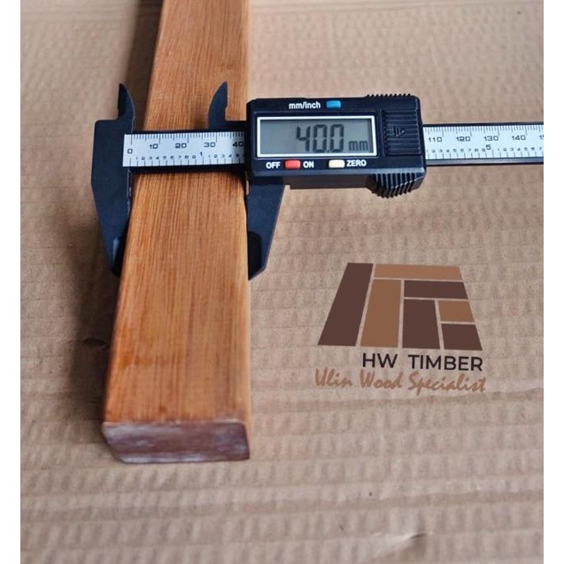 Kayu Ulin Kalimantan 3CM x 4CM x 120CM