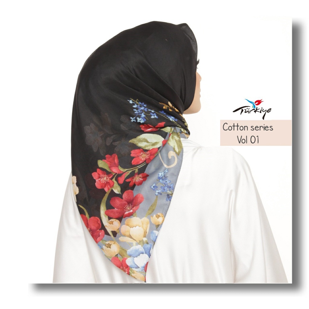 Hijab turki Cotton original