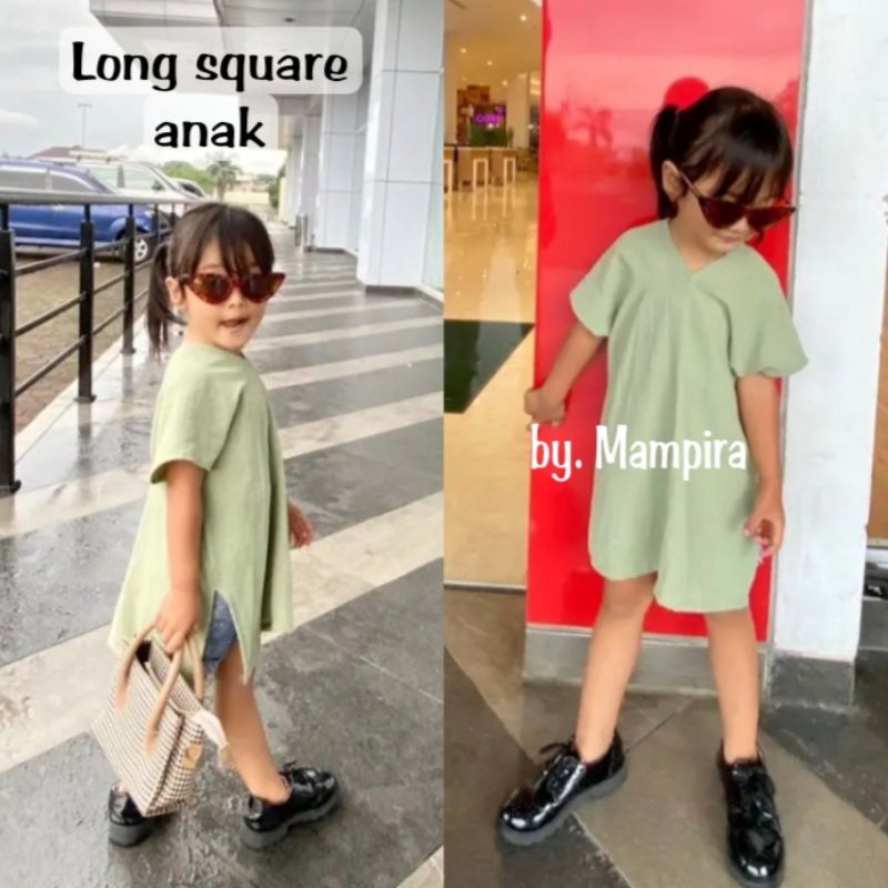 Long square anak Long square Nagita viral anak anak