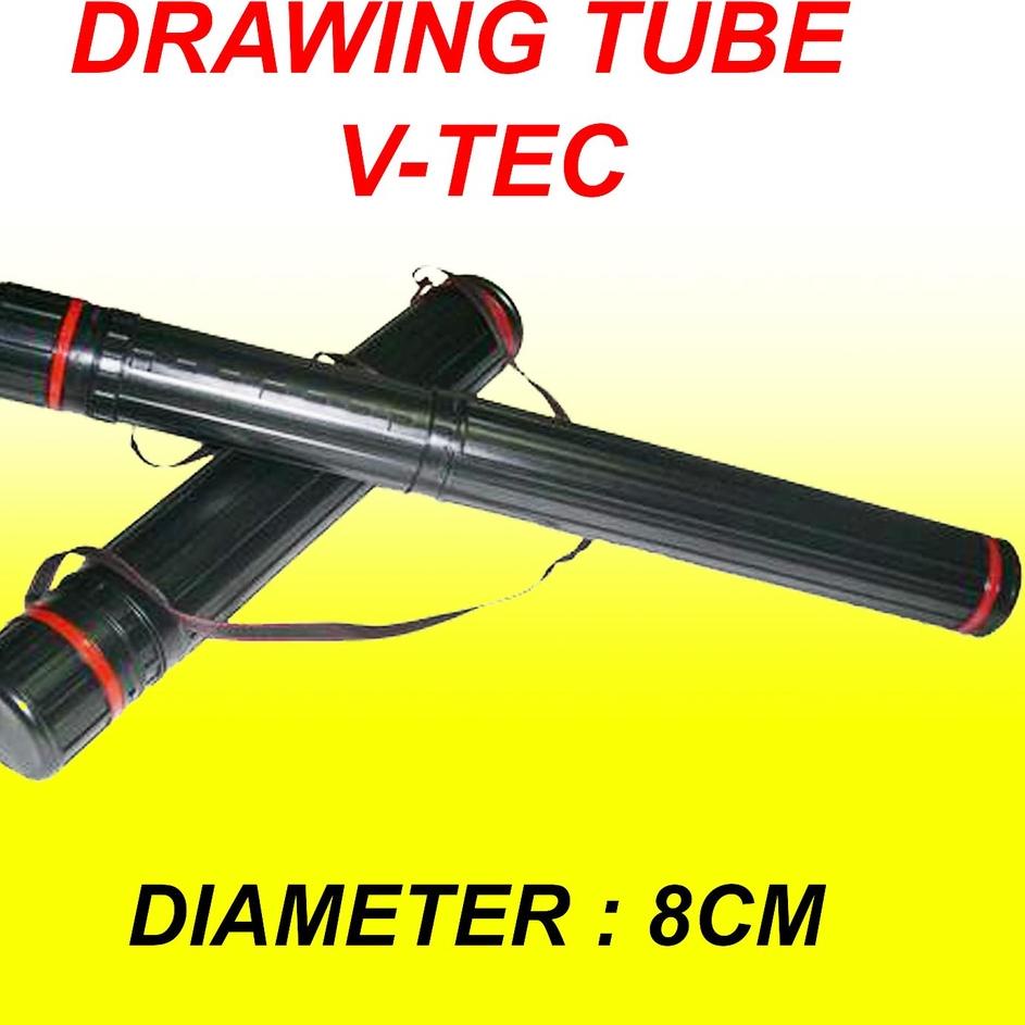 

Hemat Harga Tabung Gambar / Drafting Tube VTEC 64-108cm x 8cm