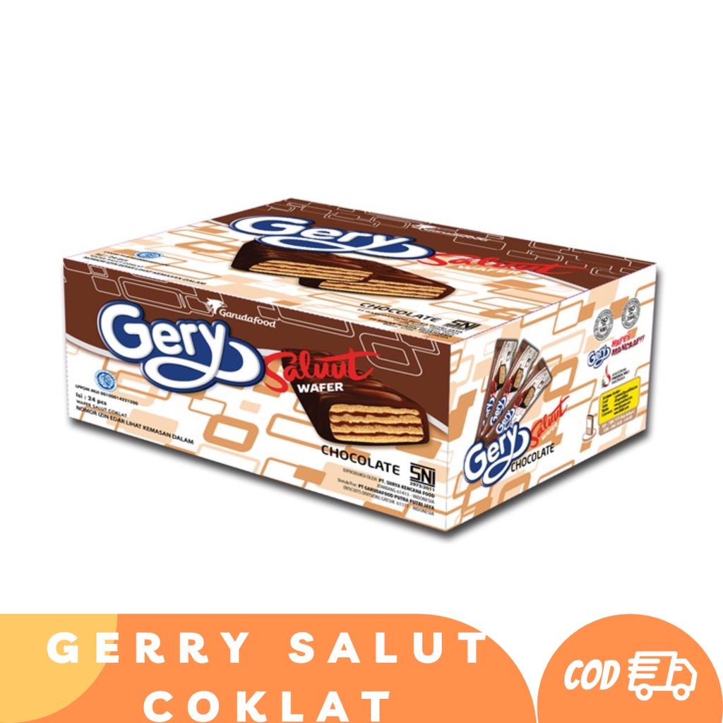 

(COD) GERRY SALUUT COKLAT 6GR X 24 BKS (1BOX)